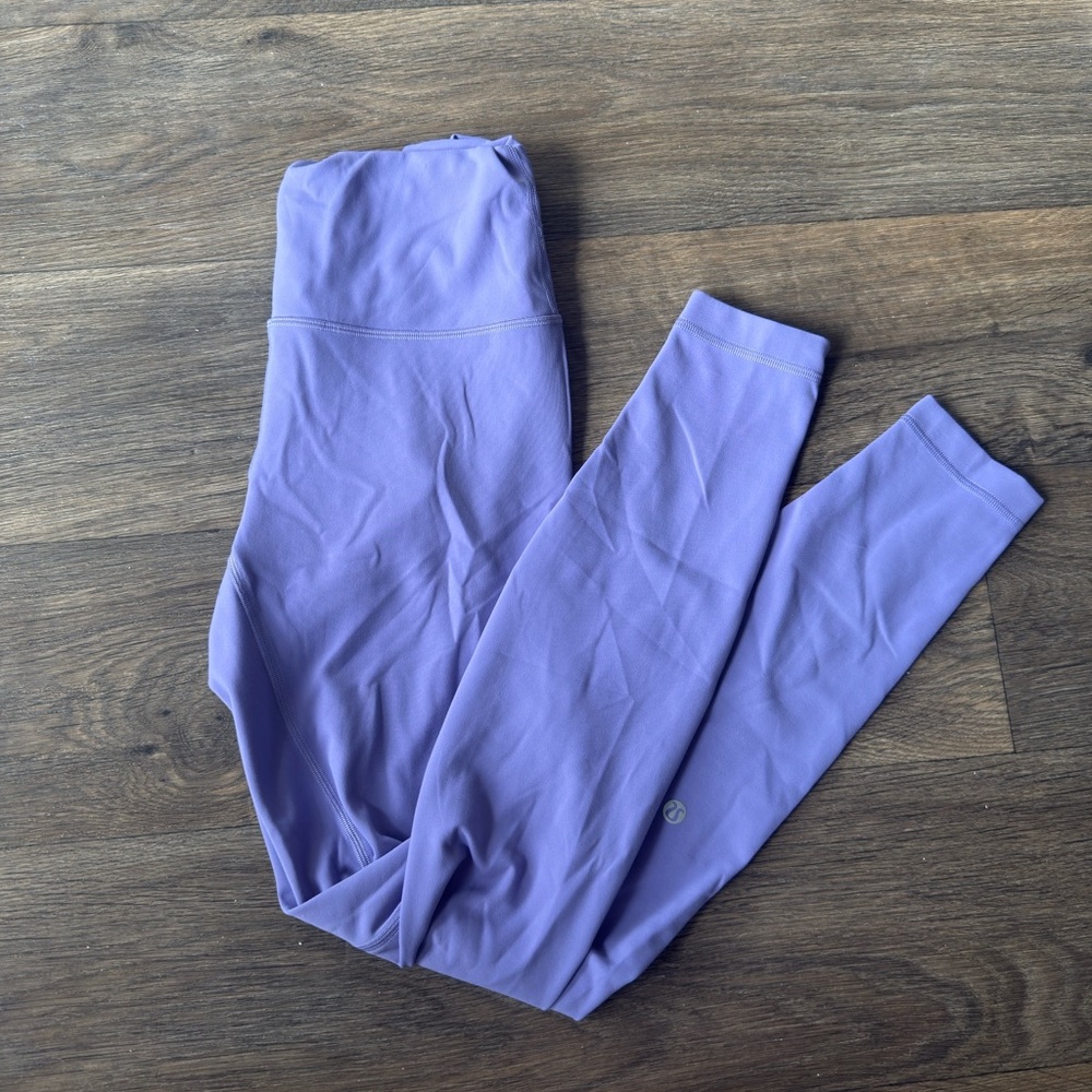 lululemon athletica Lavender Leggings